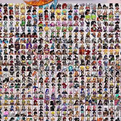 mugen de 900 personagens Para celular