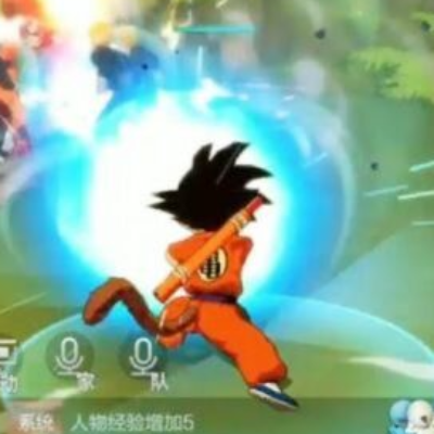 Dragon ball mundo aberto para celular