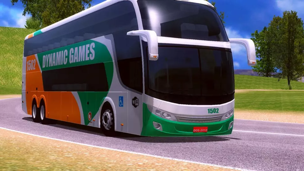 novo jogo de onibus que acabou de ser lançado