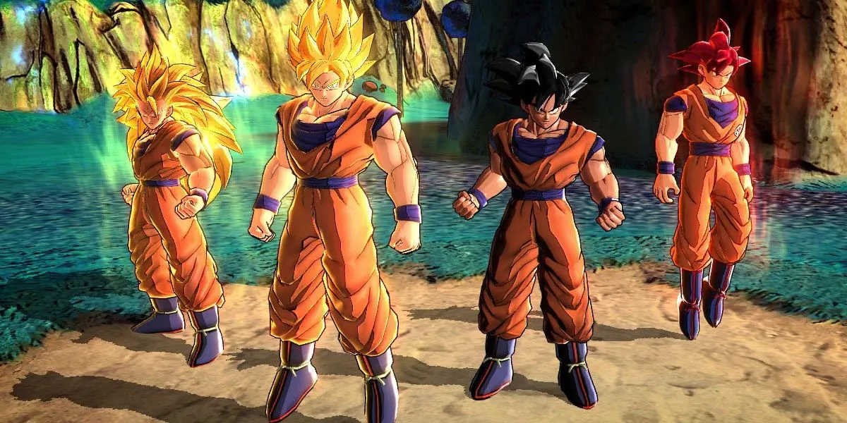 5 Melhores jogos Dragon ball para Android