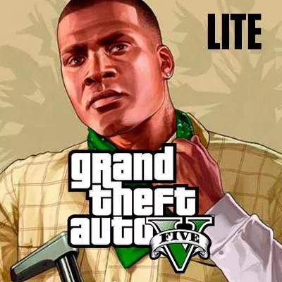 o melhor jogo feito por fã de celular (GTA 5 LITE)