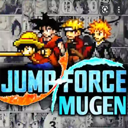 novo jump force para celular com 500 personagens