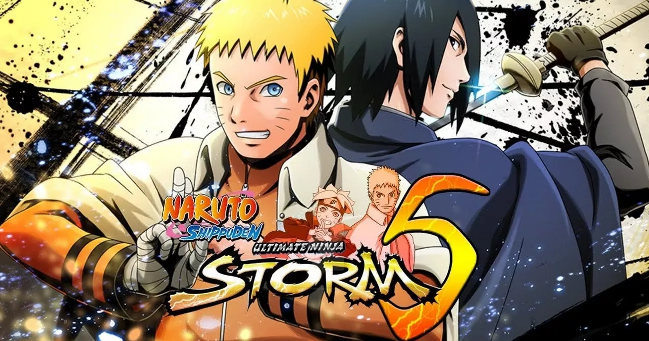 o incrível naruto storm 5 para celular (tem o naruto modo barion)