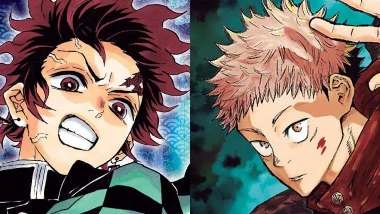 jujutsu kaisen vs demon slayer para celular