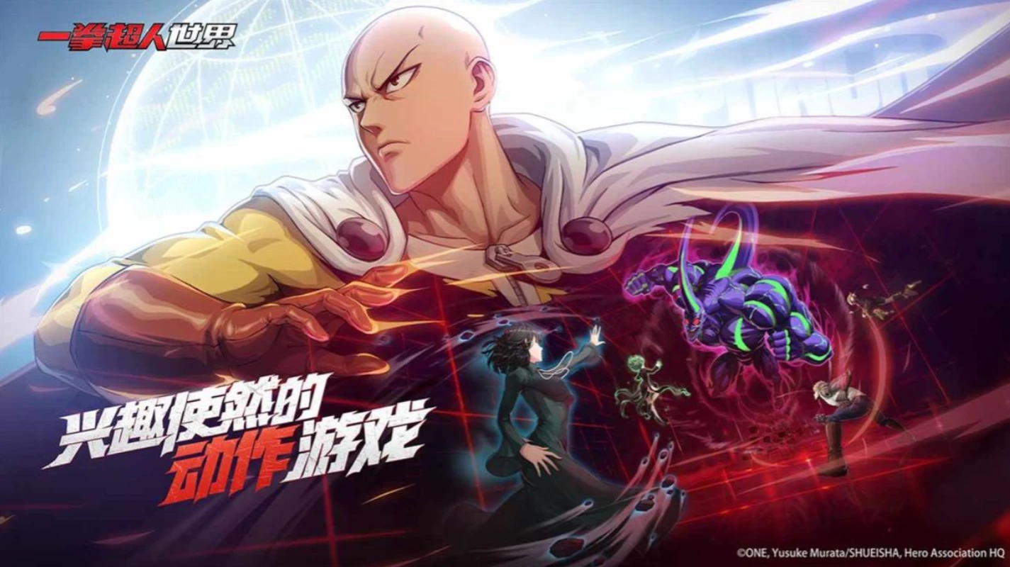 one punch man world