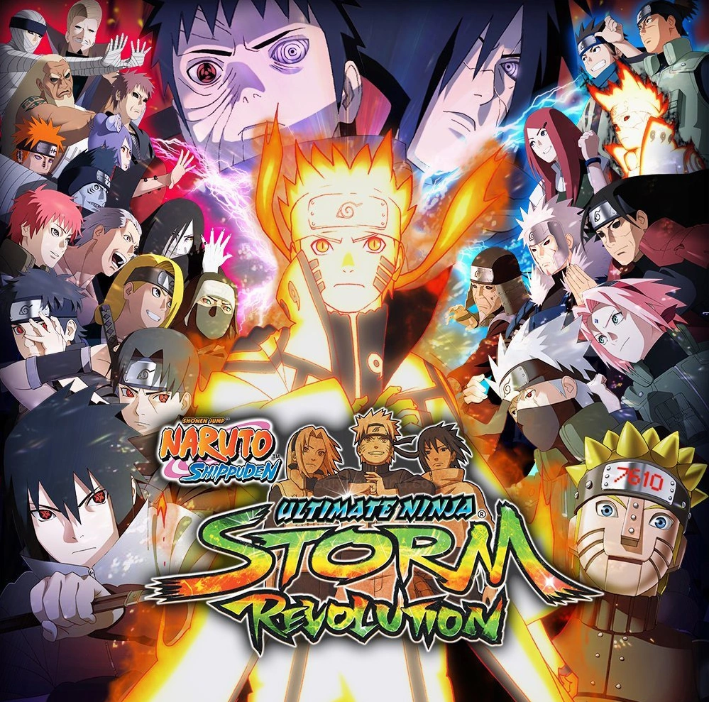 saiu Naruto Storm Revolution para celular