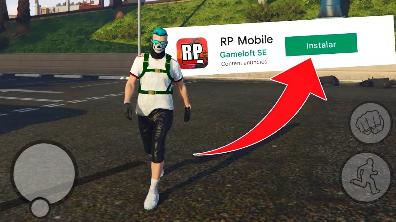 O melhor GTA 5 RP PARA celular