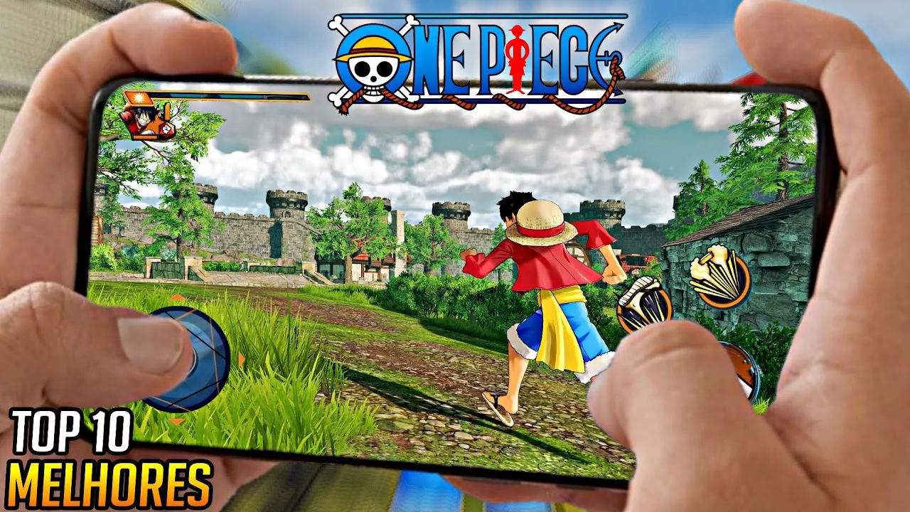 saiuu! novo jogo de one piece para celular