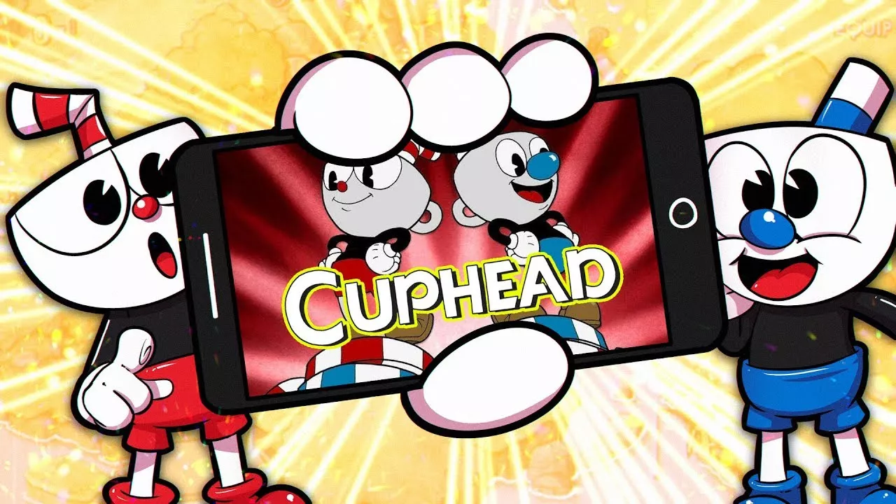 ESSA É A MELHOR VERSÃO DE CUPHEAD PARA CELULAR