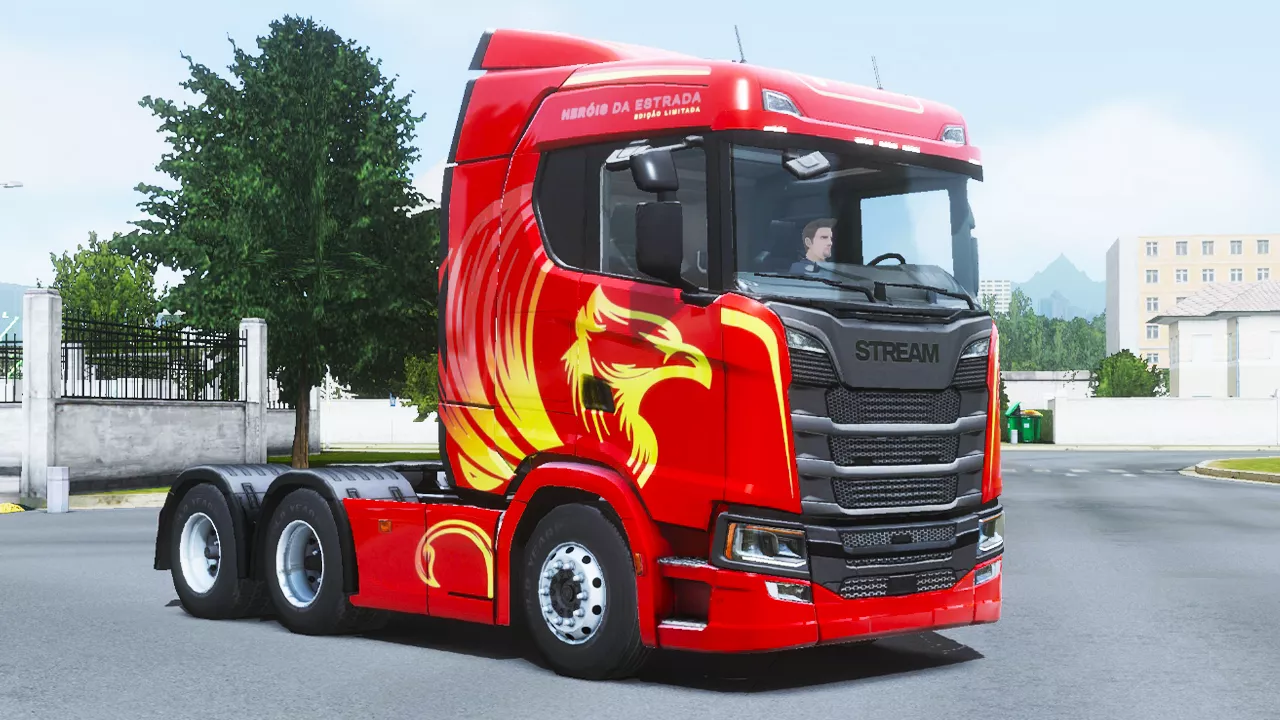 Truckers of Europe 3 Dinheiro Infinito