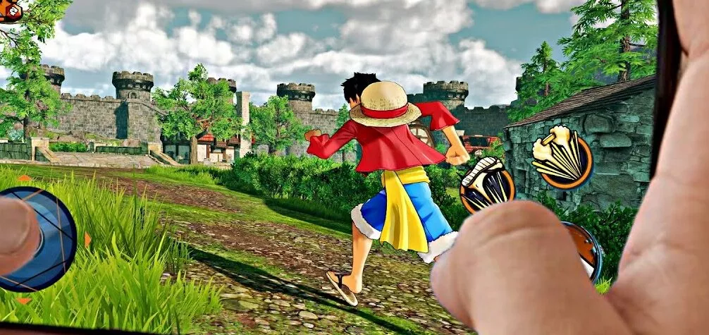 incrível novo jogo de one piece para celular