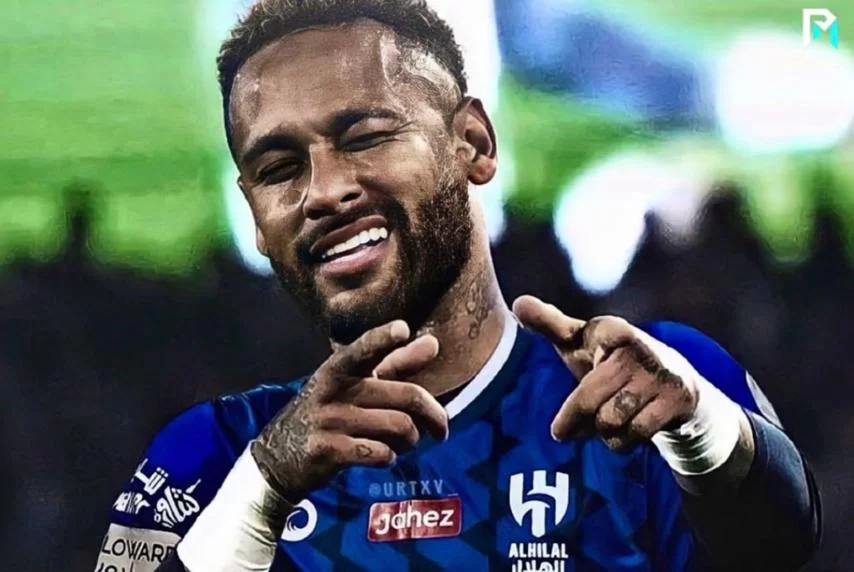 Esse é o único jogo que tem o Neymar no AL-HILAL!