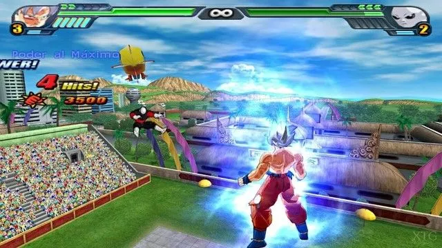 O MELHOR JOGO DE DRAGON BALL Z DE PASSAR DE FASE PARA CELULAR