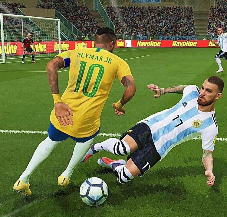 jogo de futebol removido da google play com modo carreira e narração em portugues para você jogar