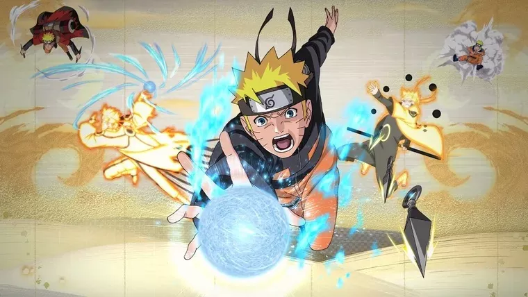 acabou de lançar Naruto Shippuden Ultimate Ninja Storm Connections para celular