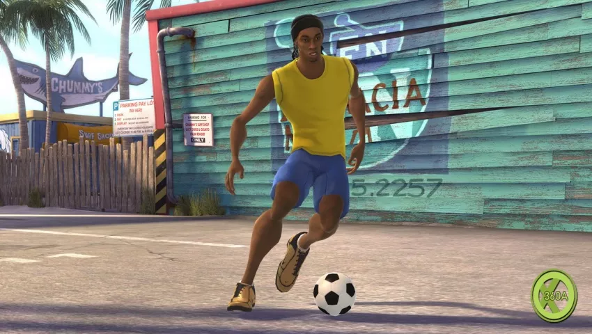 novo jogo de futsal escondido no celular