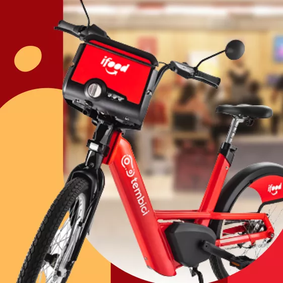 novo game de bike que dá para ser um entregador do ifood