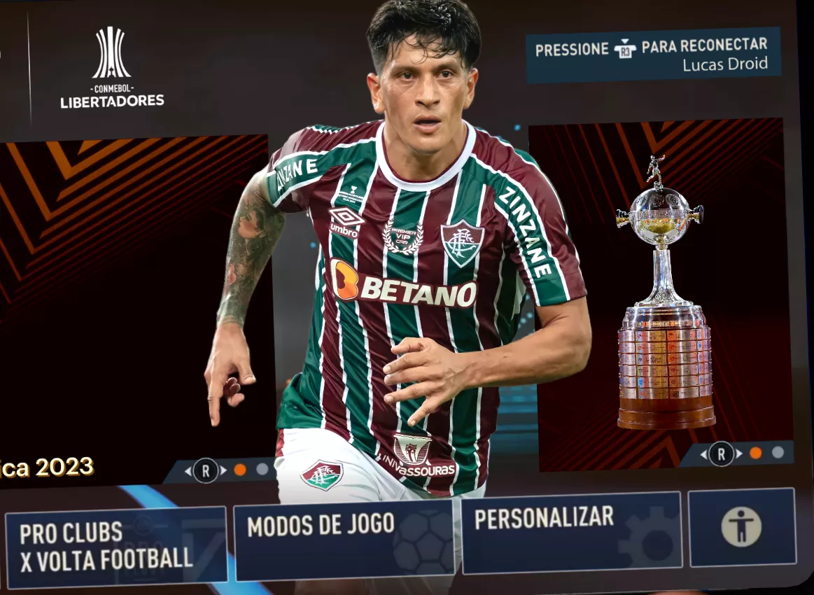 melhor jogo de futebol com brasileirão atualizado para celular