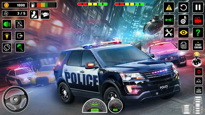 o melhor jogo de policial realista para celular