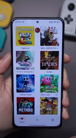 games do Switch no celular sem precisar de internet