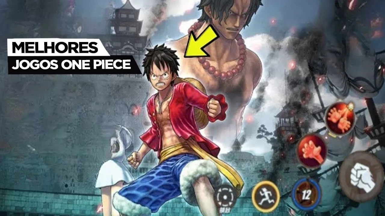 jogos de ONE PIECE para celular