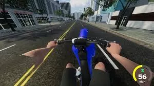 finalmente eu achei um jogo moto para você dar grau online com cria