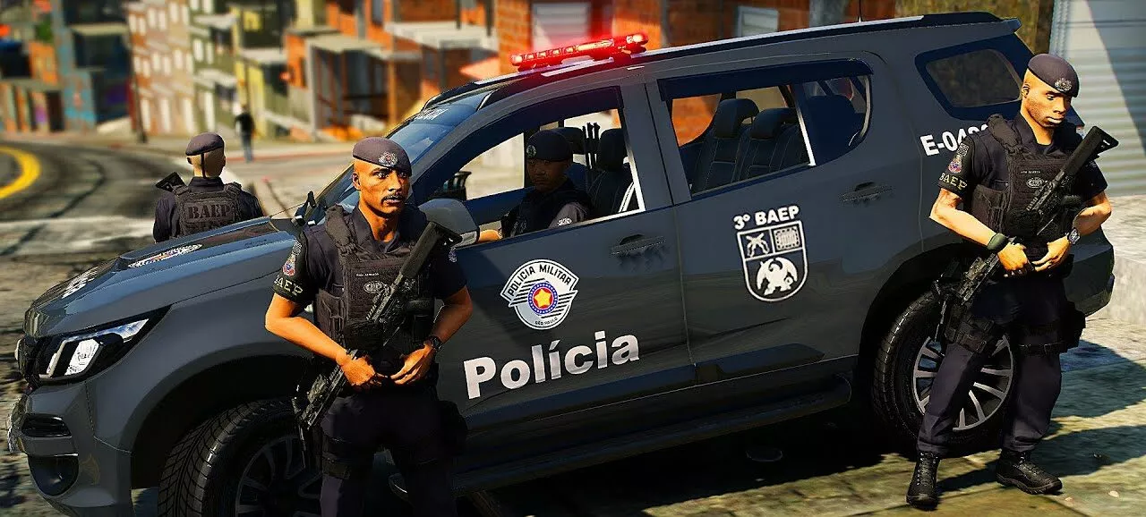 Gta Policial Para android