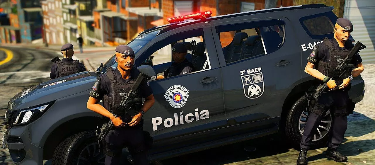 Eu finalmente achei o mais novo jogo de policial