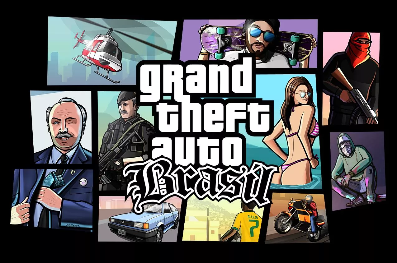 GTA TC Brasil para celular