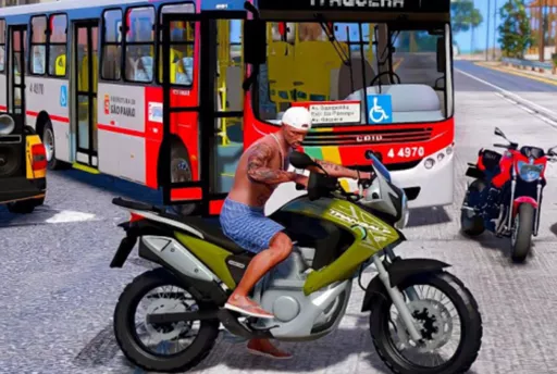 Novo jogo de cria com várias motos dichavadas para celular