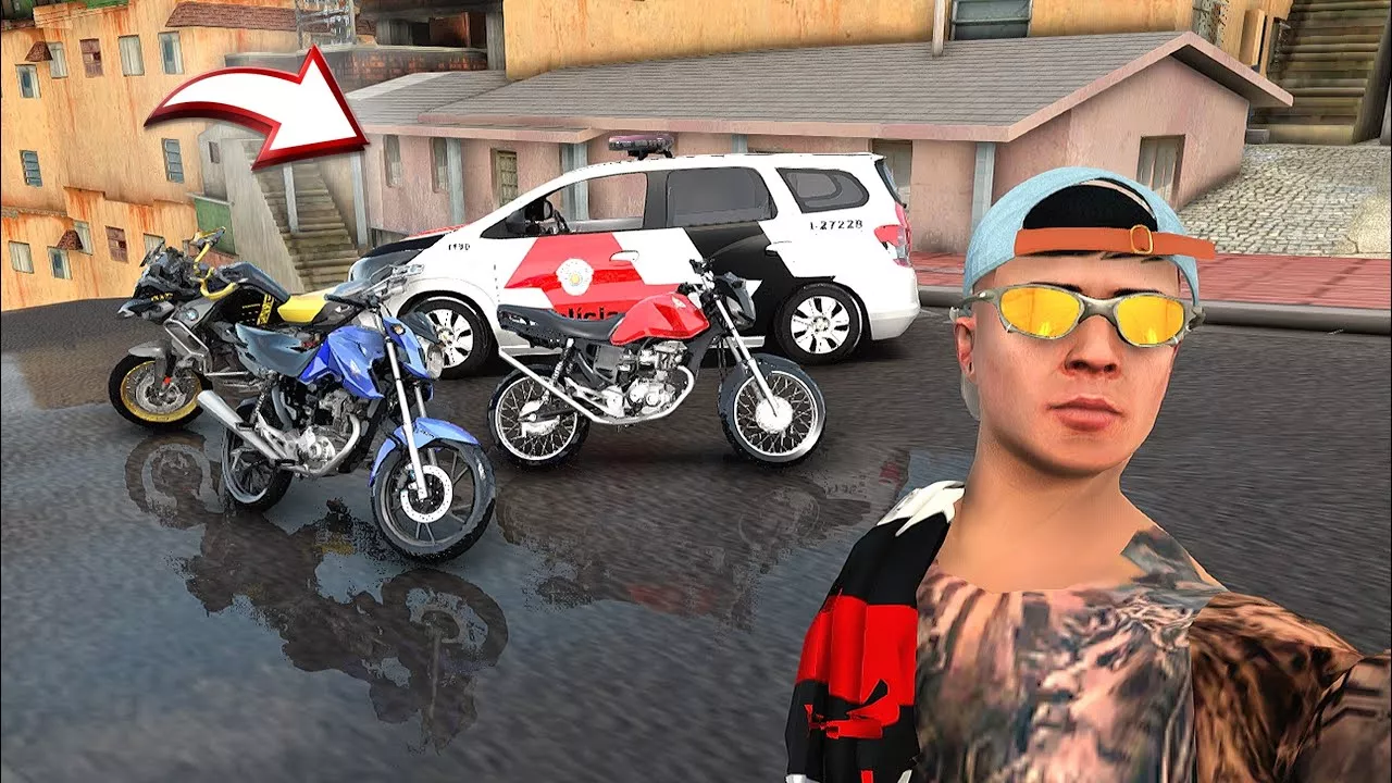 Viciei nesse jogo de GTA Brasil para celular