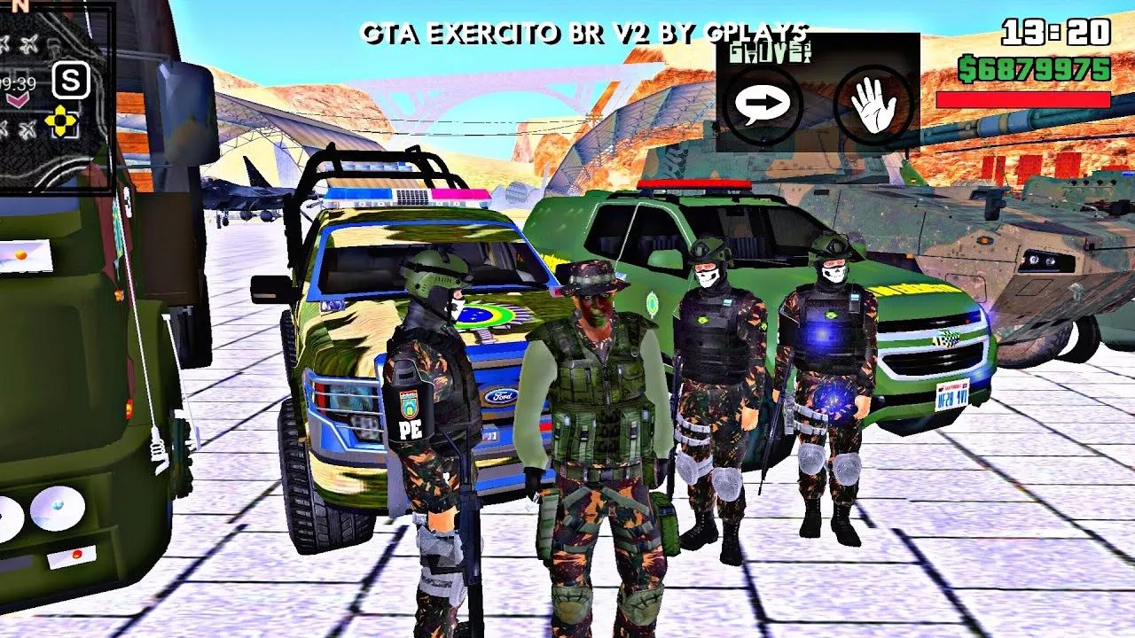 novo jogo do exército brasileiro para celular