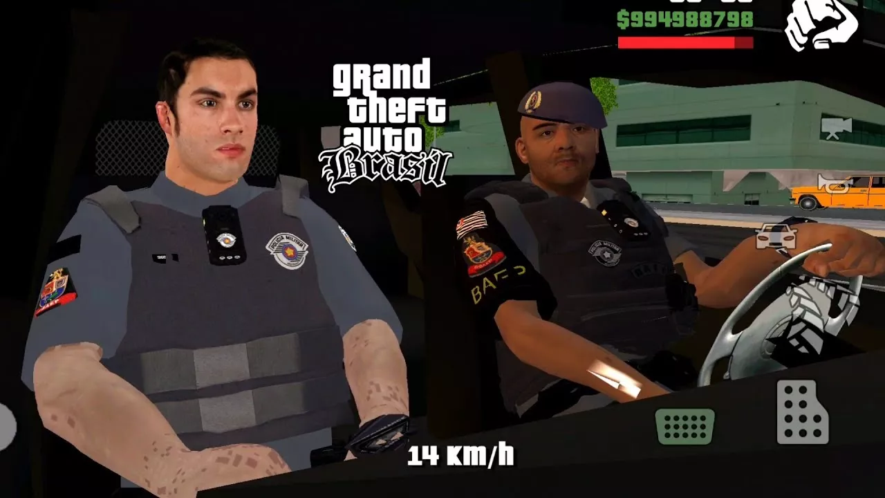 Novo jogo de policial para fazer escolta de bandidos sendo um policial federal para celular