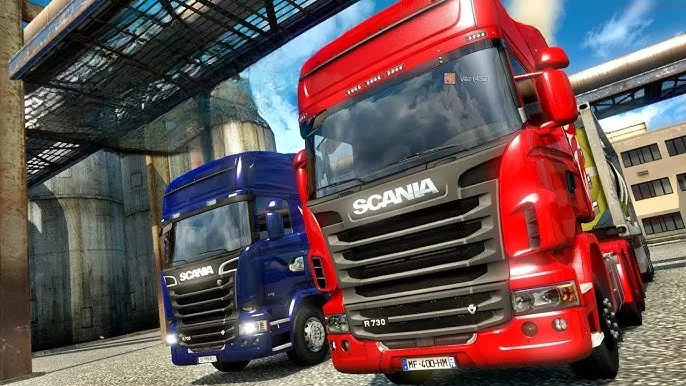 novos jogos de caminhão realista com multiplayer e radio px