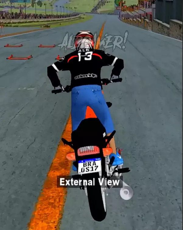 novo jogo de moto, disfarçado com outro nome na Play Store