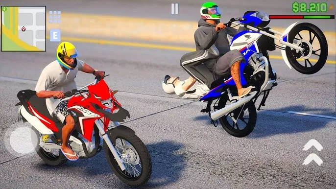 Melhores jogos de motos que eu achei escondido na Play Store