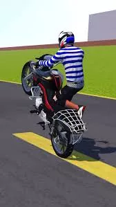 jogo de moto para você jogar com seus amigos e dar grau em fuga pela quebrada
